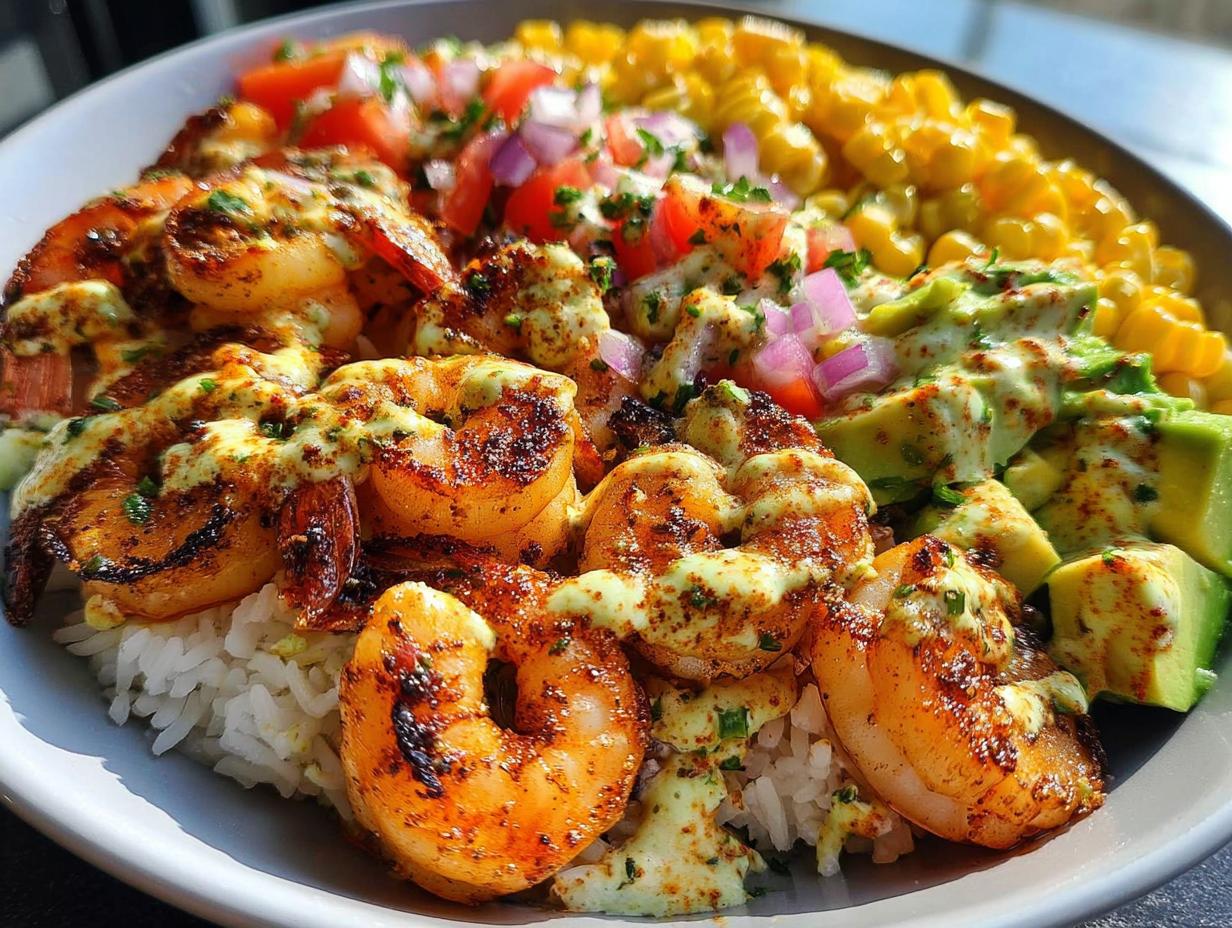 Amazing 1 shrimp bowl in 25 minutes - detail 1