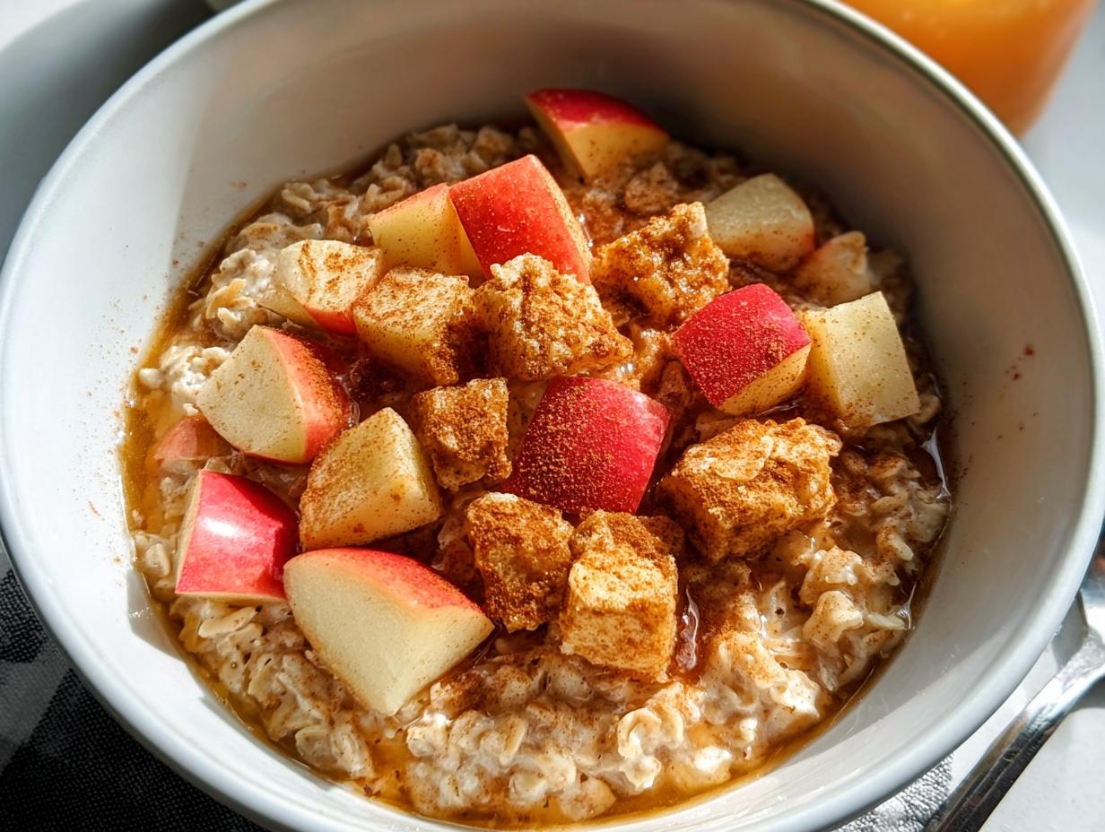 Apple Cinnamon Oatmeal - detail 1