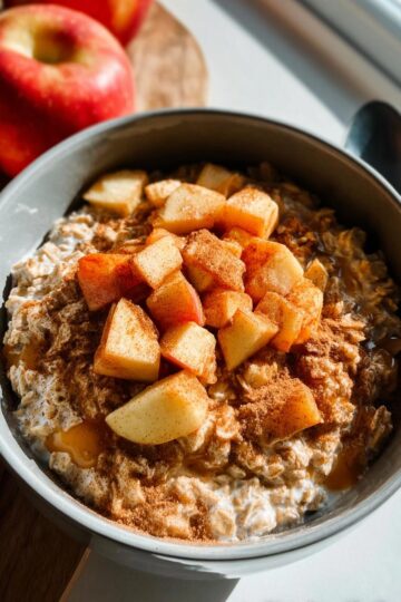 Apple Cinnamon Oatmeal
