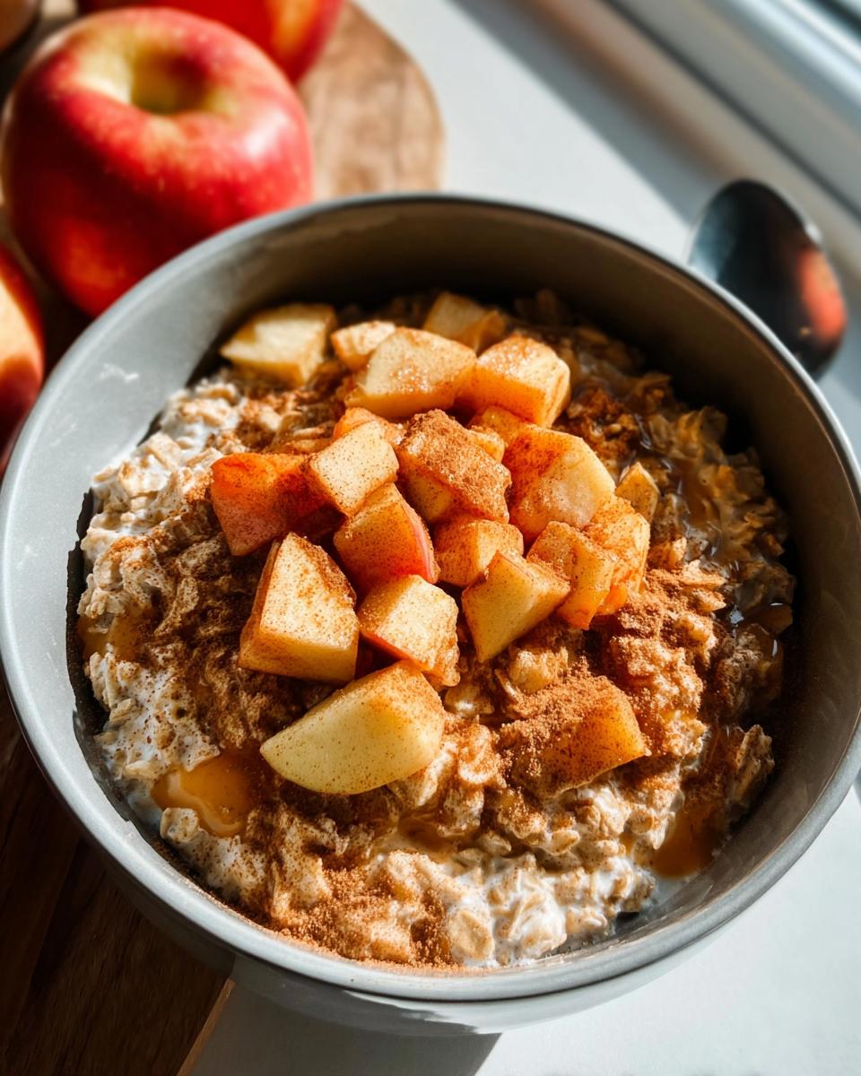 Apple Cinnamon Oatmeal