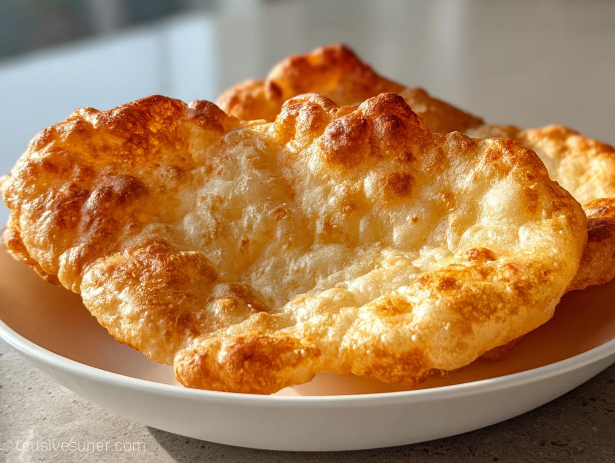 Authentic Navajo Fry Bread: Golden and Fluffy - detail 1