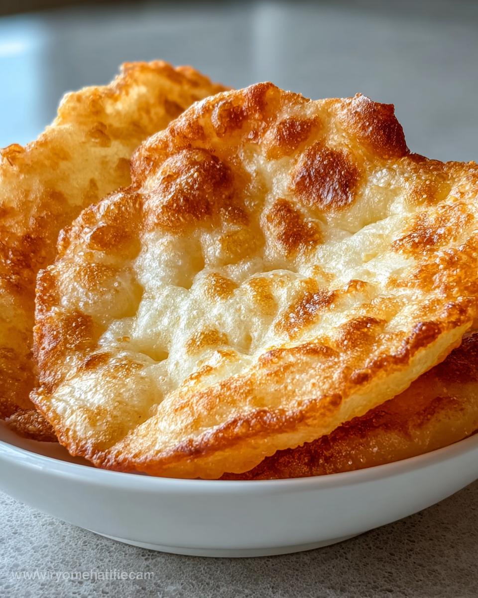 Authentic Navajo Fry Bread: Golden and Fluffy