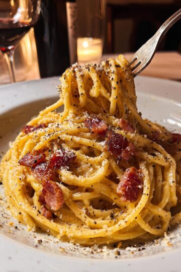 Authentic Spaghetti alla Carbonara