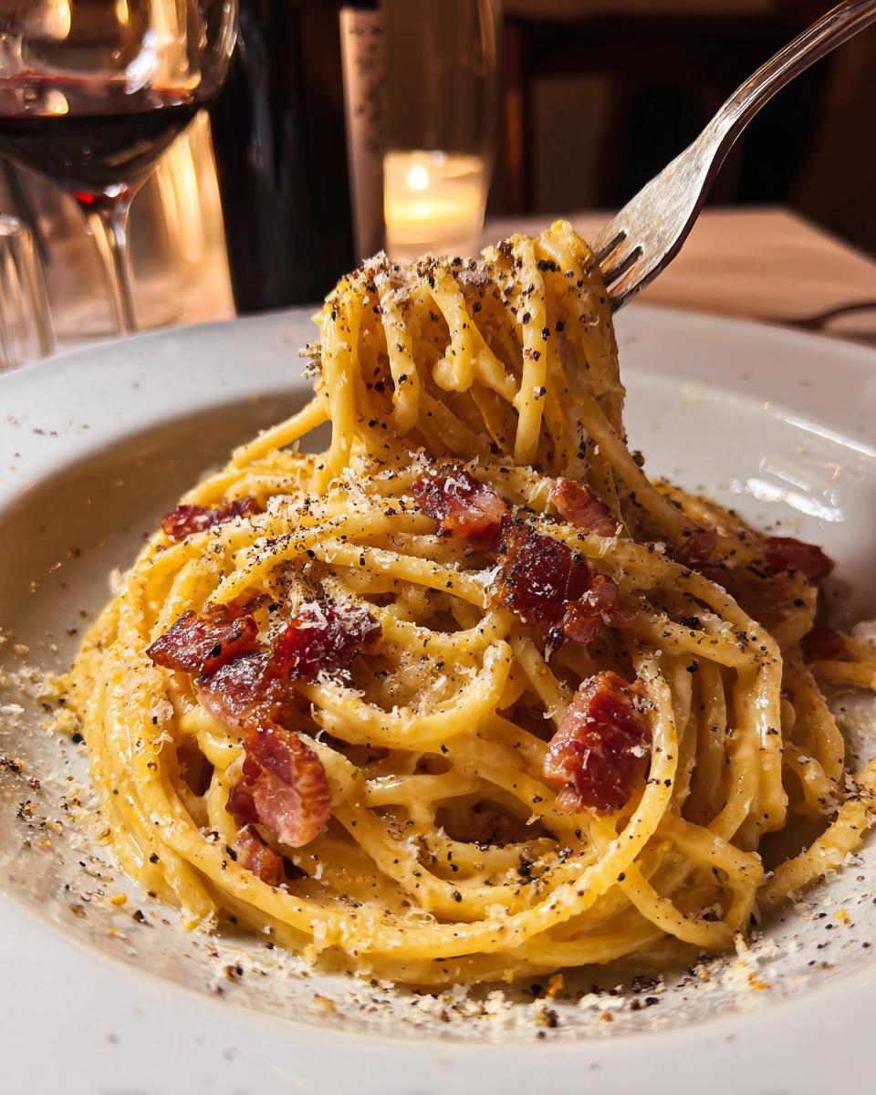 Authentic Spaghetti alla Carbonara