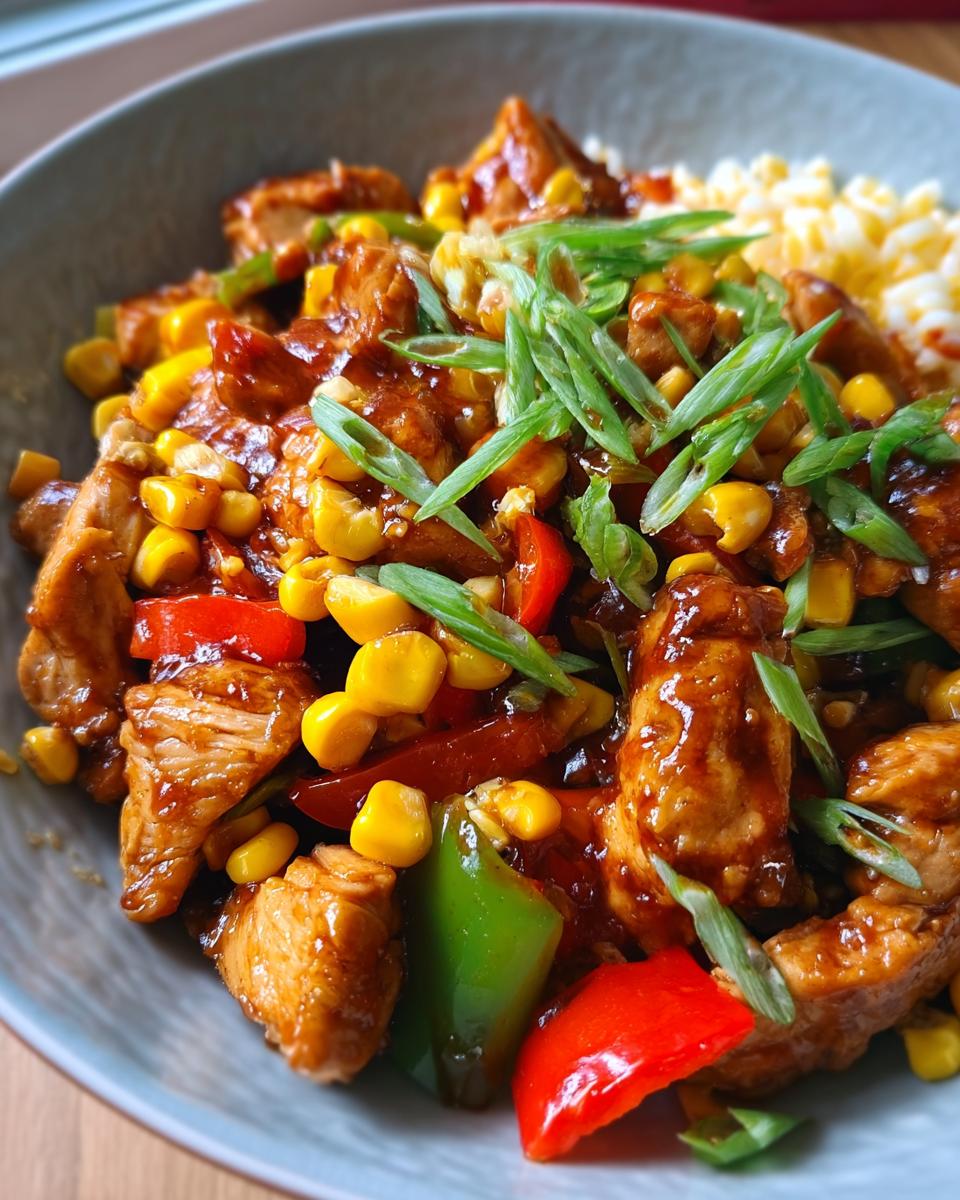 BBQ Chicken Stir-Fry - detail 1