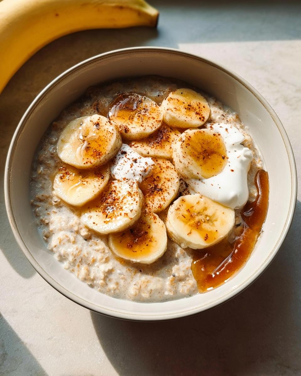 Banana Oatmeal Porridge