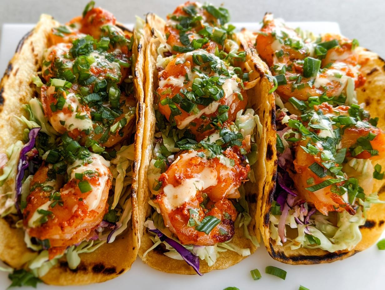 Bang Bang Shrimp Tacos {Better Than Bonefish!} - detail 1
