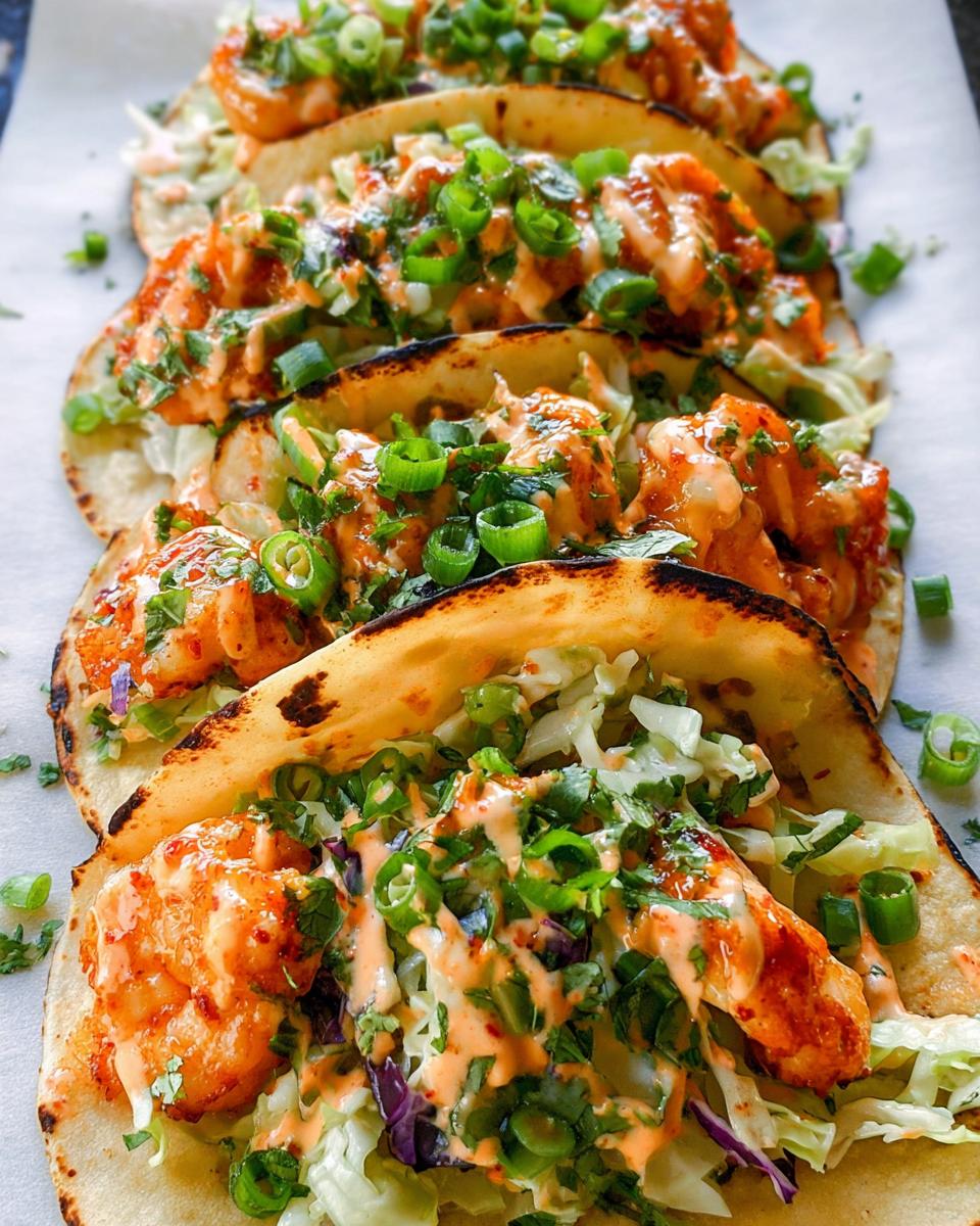 Bang Bang Shrimp Tacos {Better Than Bonefish!}