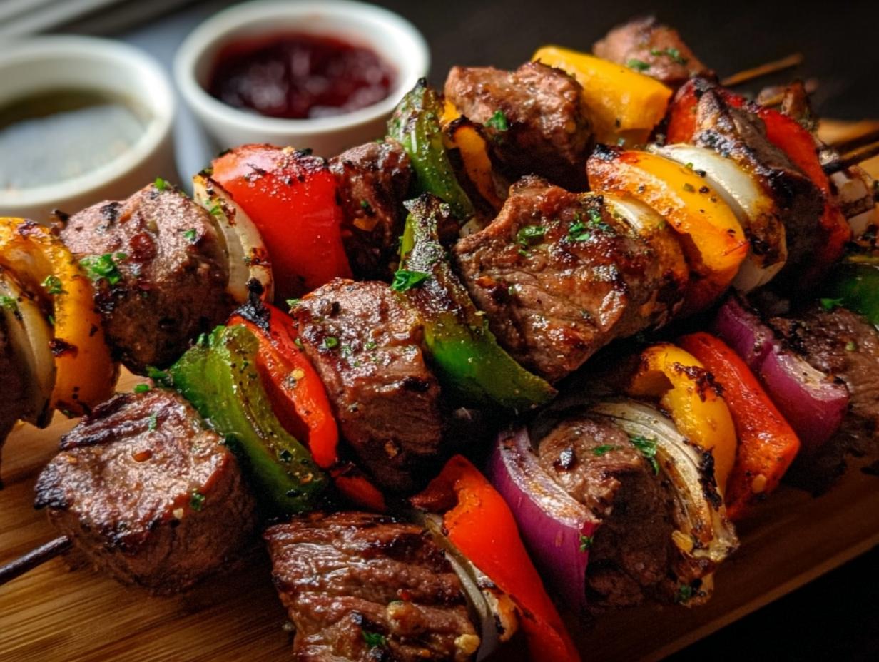 Beef Kebabs - detail 1