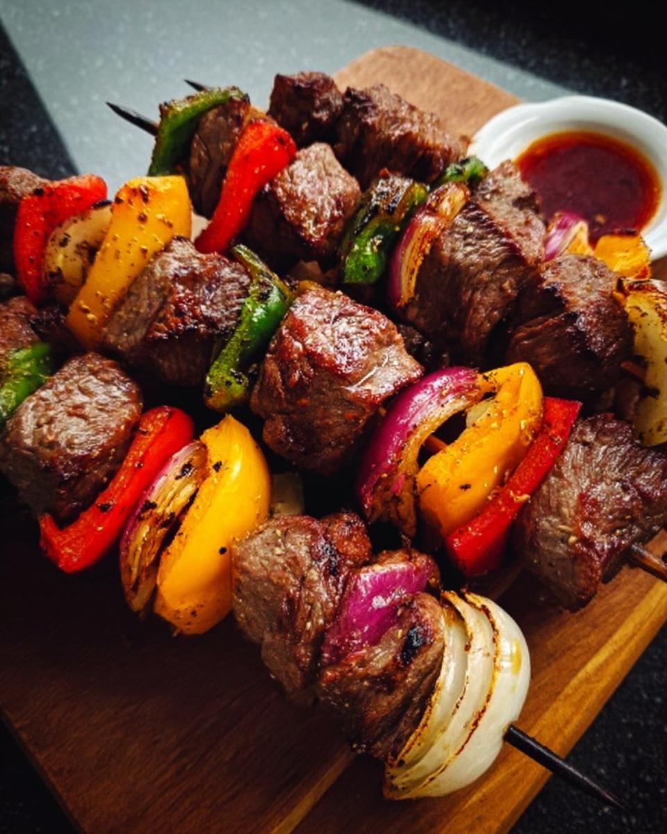 Beef Kebabs