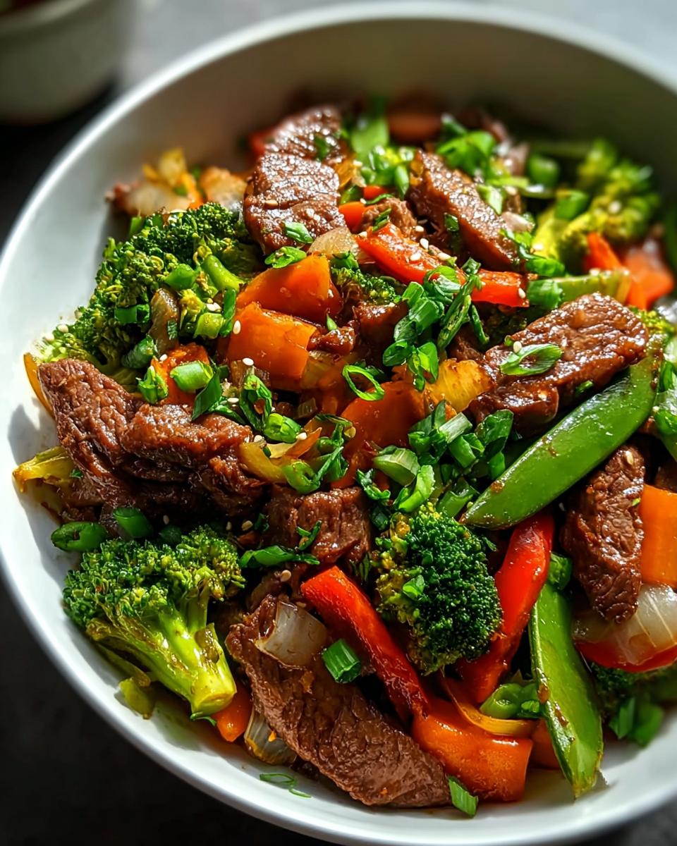 Beef Stir Fry with Vegetables (30-Minutes) - detail 1