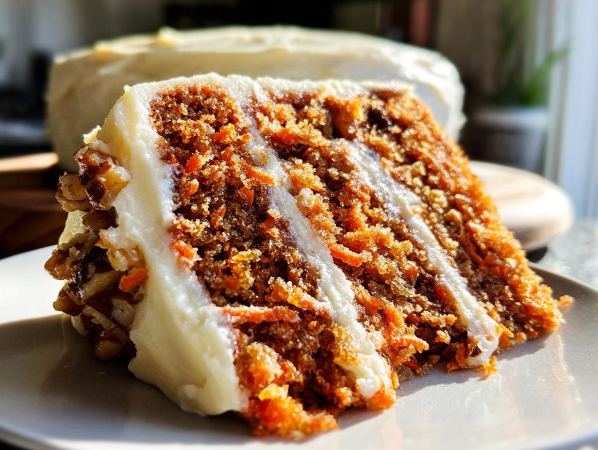 Best Carrot Cake Ever