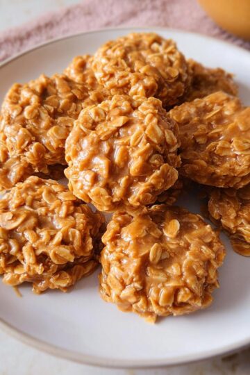 Best No Bake Peanut Butter Cookies