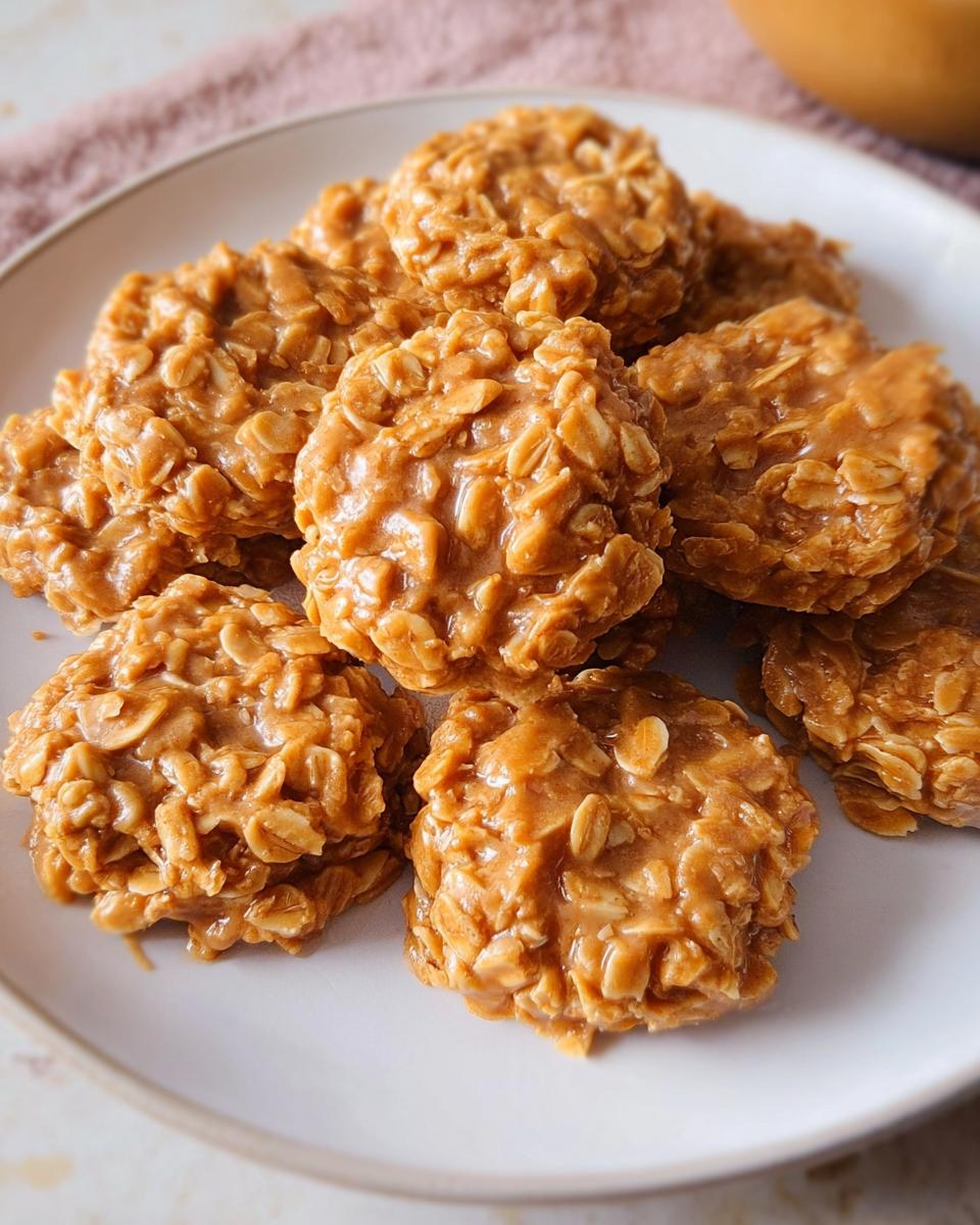 Best No Bake Peanut Butter Cookies