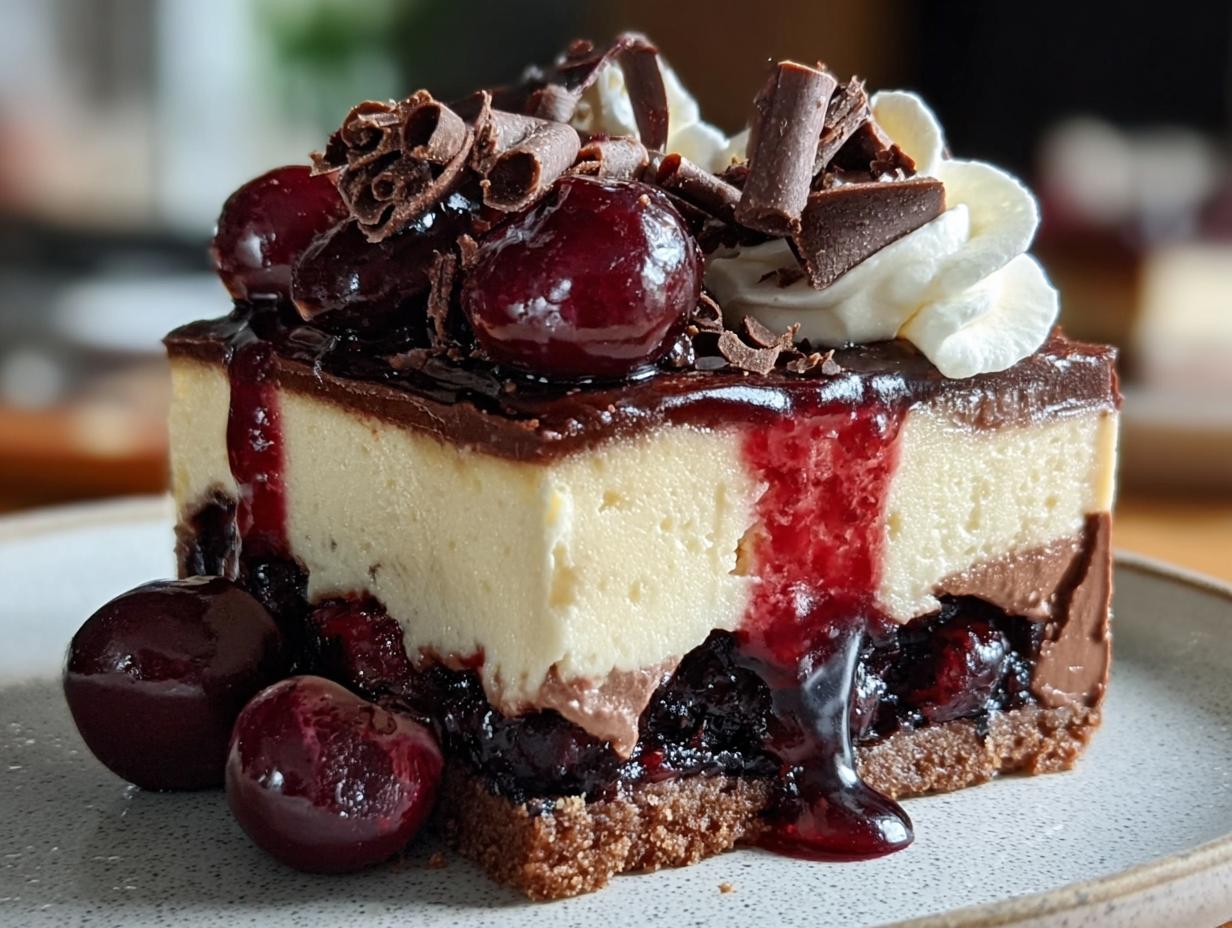 Black Forest Cheesecake Symphony - detail 1
