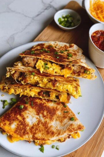 Breakfast Quesadilla