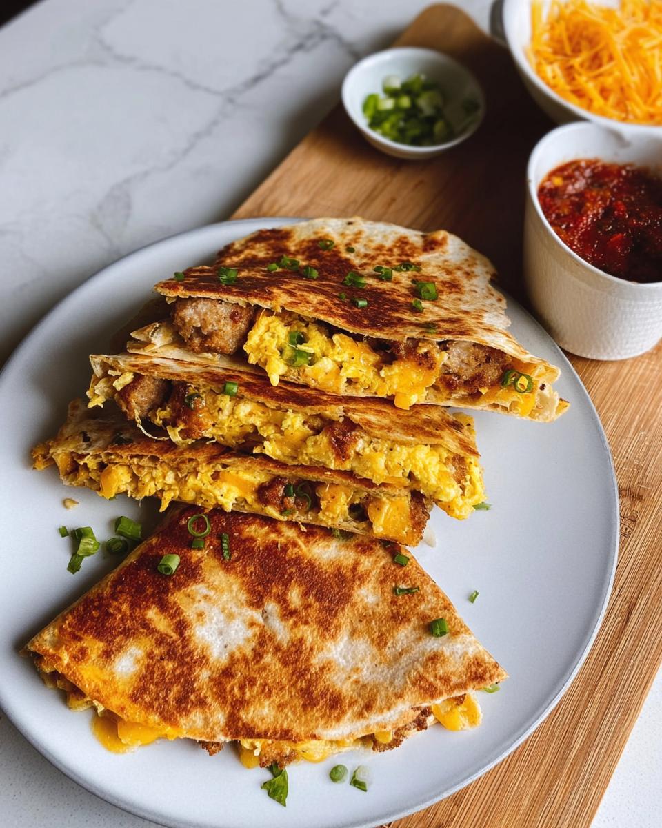 Breakfast Quesadilla