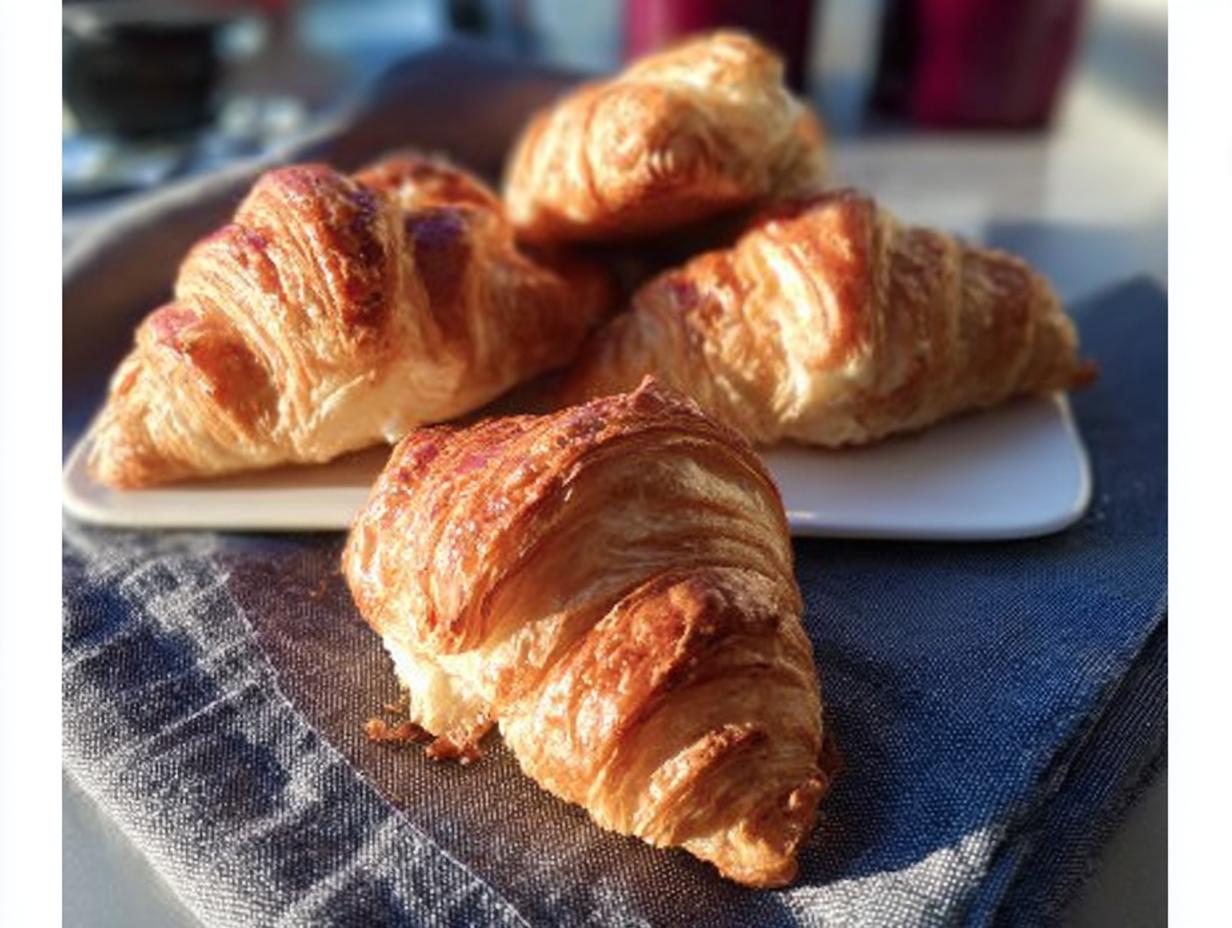 Butter Croissants - detail 1