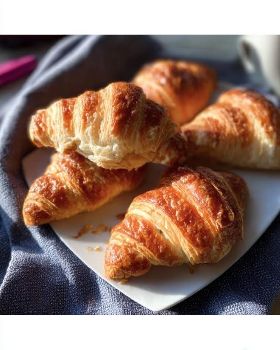 Butter Croissants