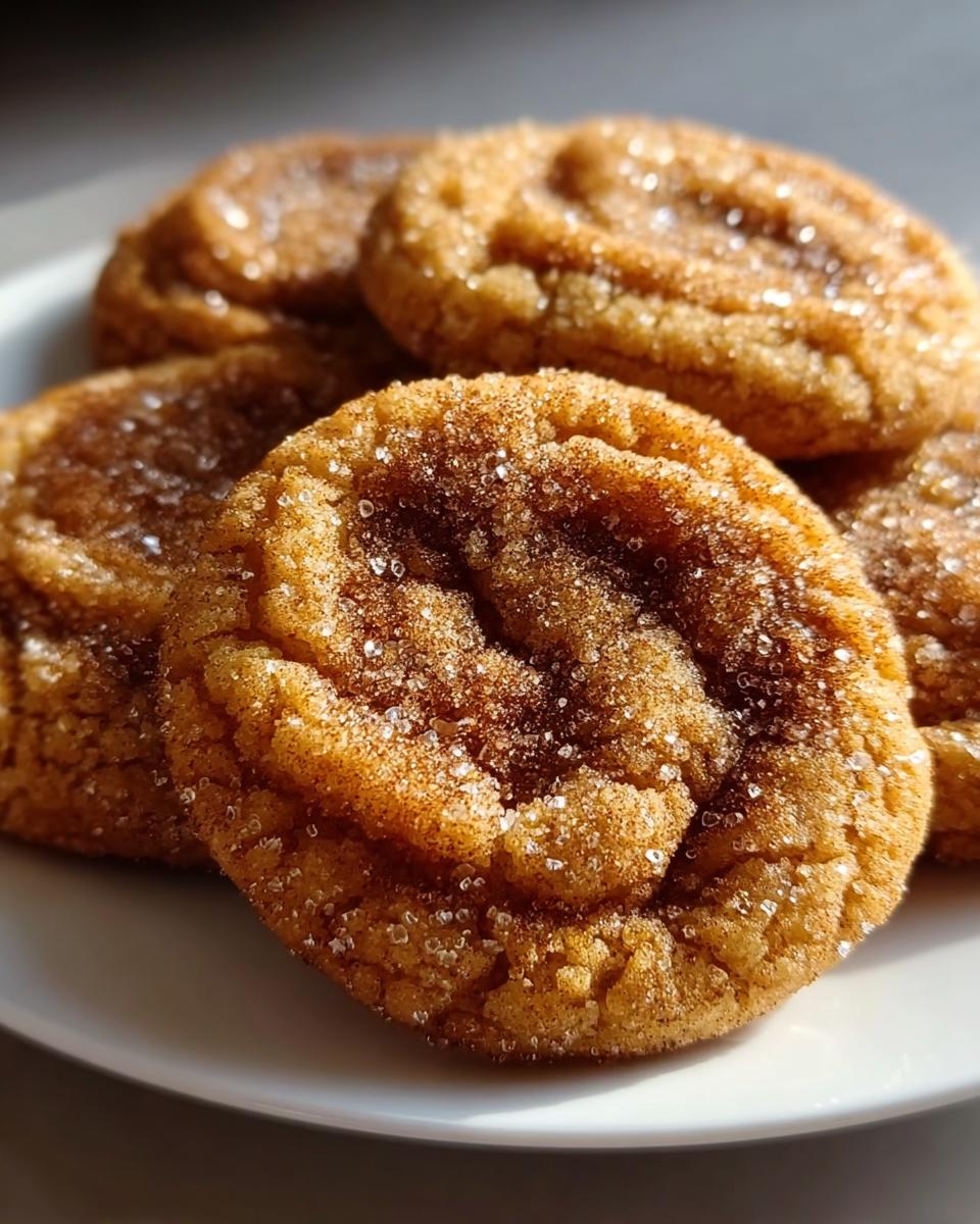 Buttery Brown Sugar Cinnamon Cookies - detail 1