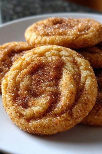 Buttery Brown Sugar Cinnamon Cookies