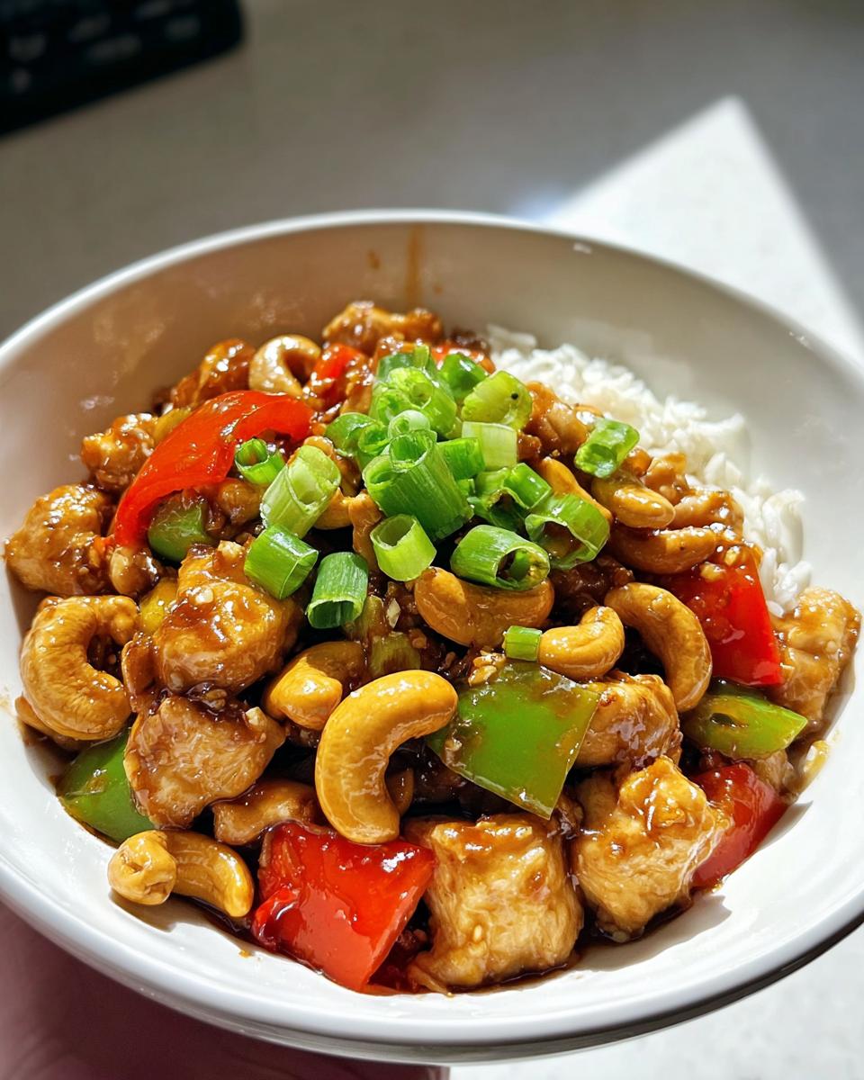 Cashew Chicken Stir-Fry - detail 1