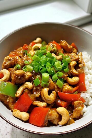 Cashew Chicken Stir-Fry