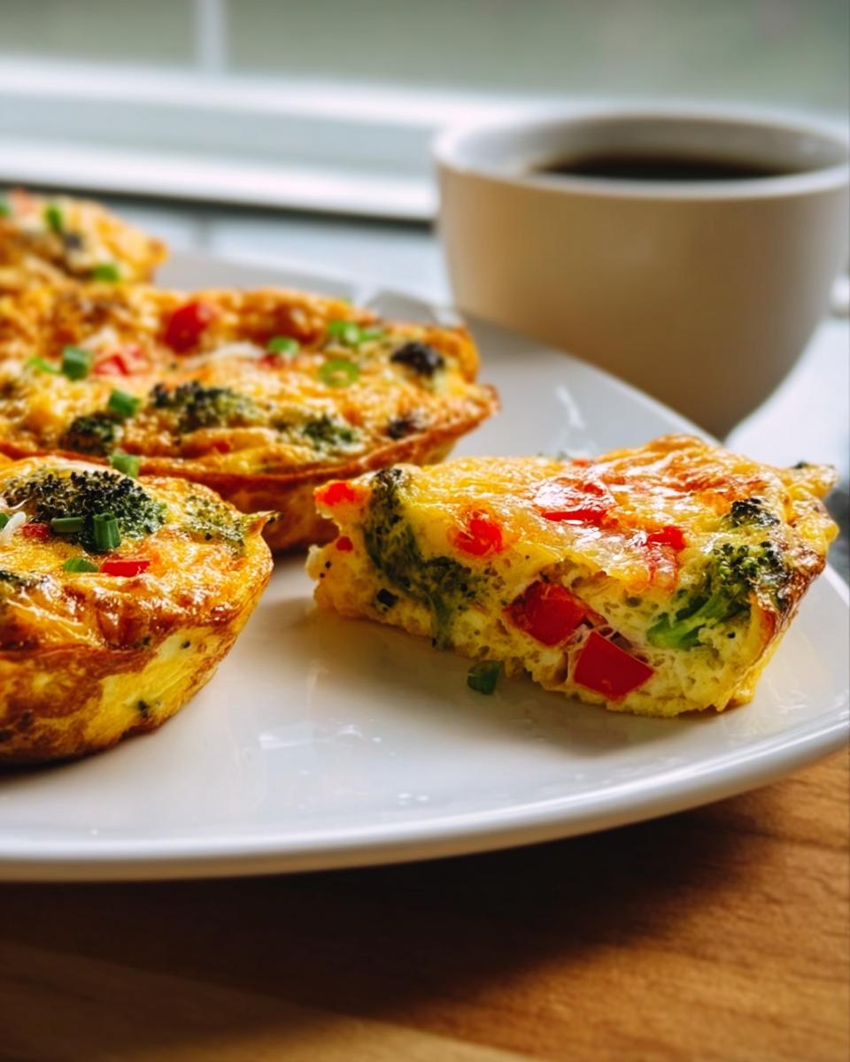 Cheese & Vegetable Omelet - detail 1