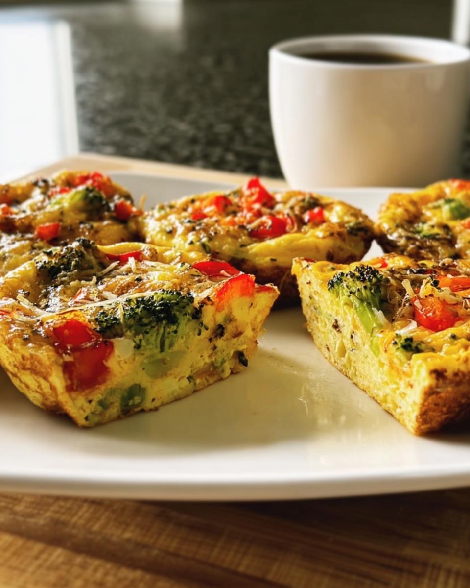 Cheese & Vegetable Omelet