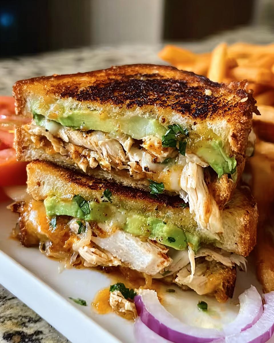 Chicken Avocado Melt Sandwich - detail 1