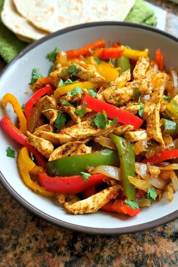 Chicken Fajita Stir-Fry