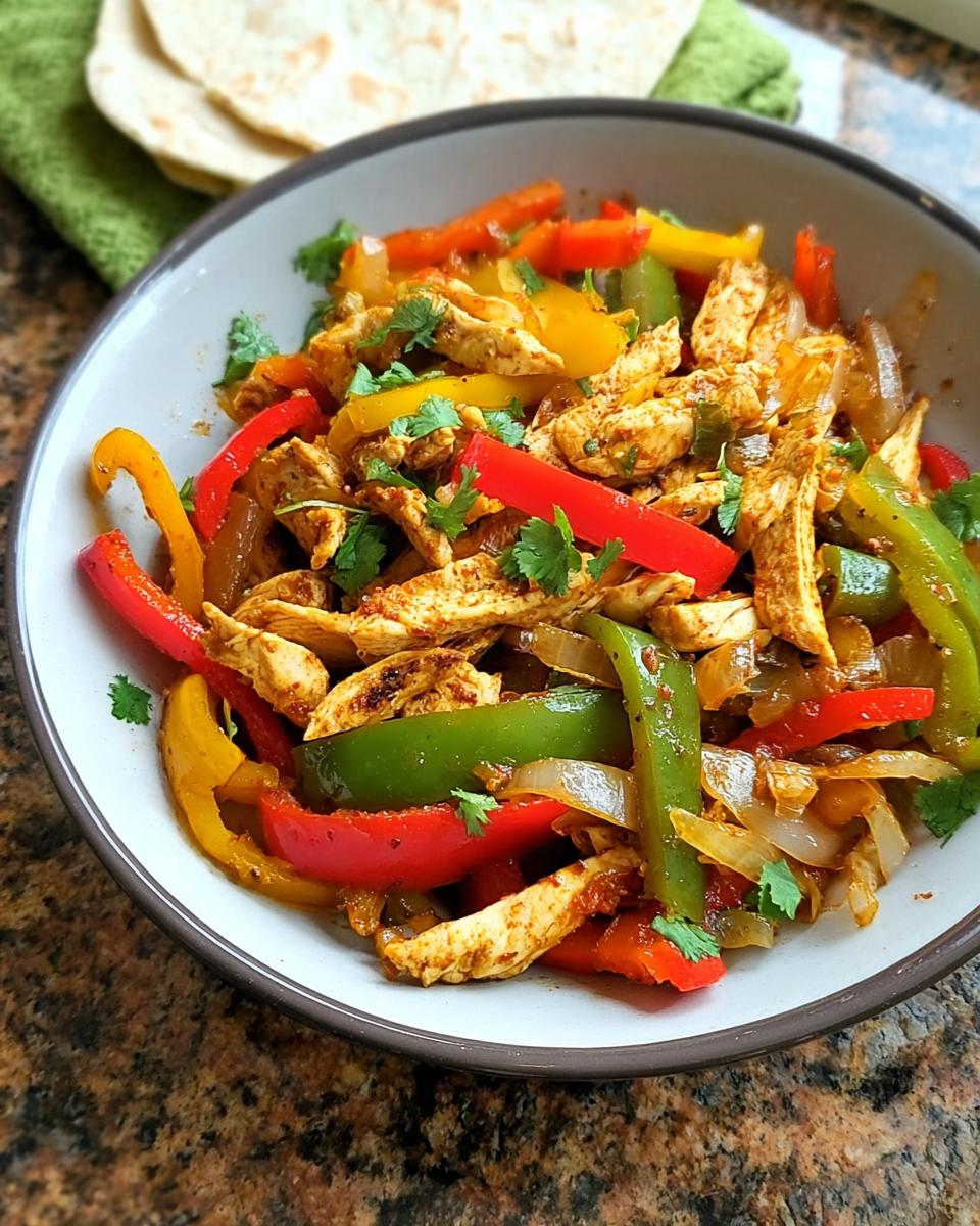 Chicken Fajita Stir-Fry