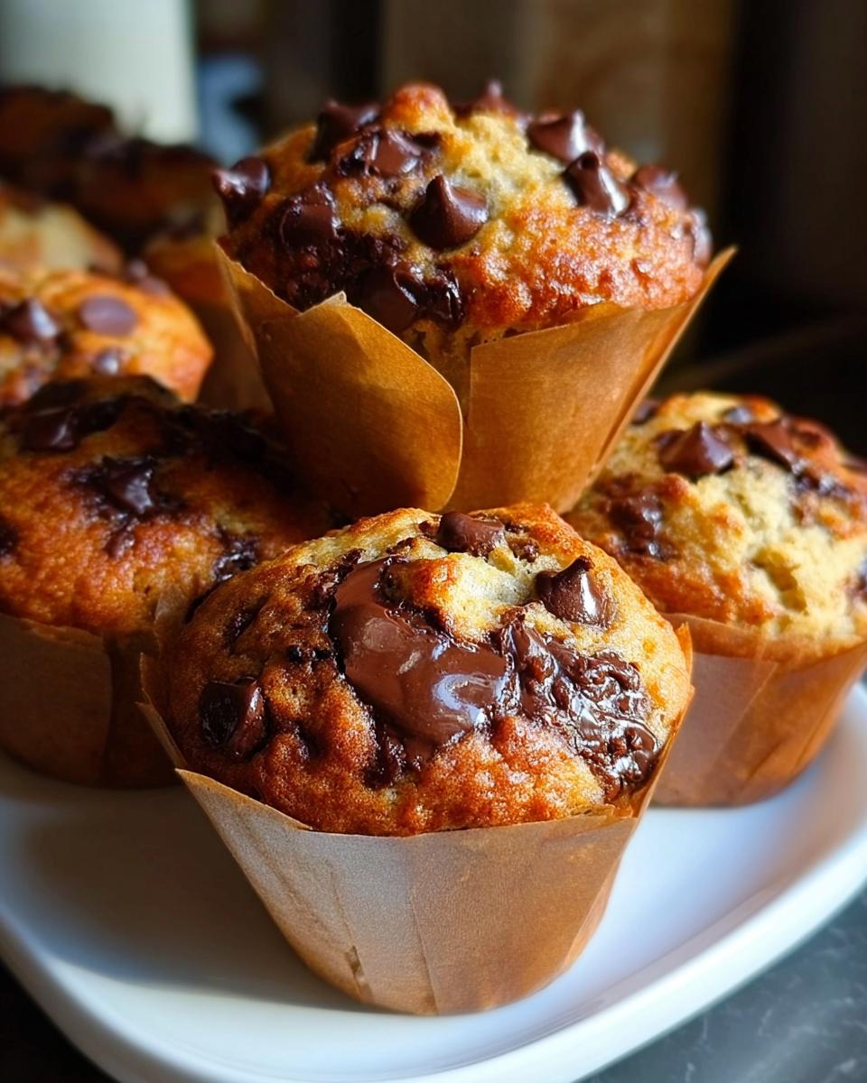 Chocolate Chip Muffins