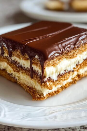 Chocolate Eclair Cake