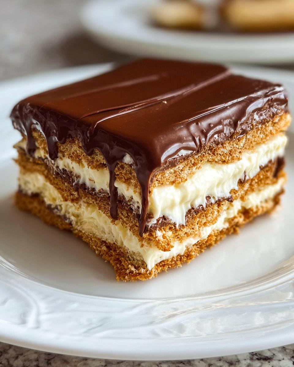 Chocolate Eclair Cake