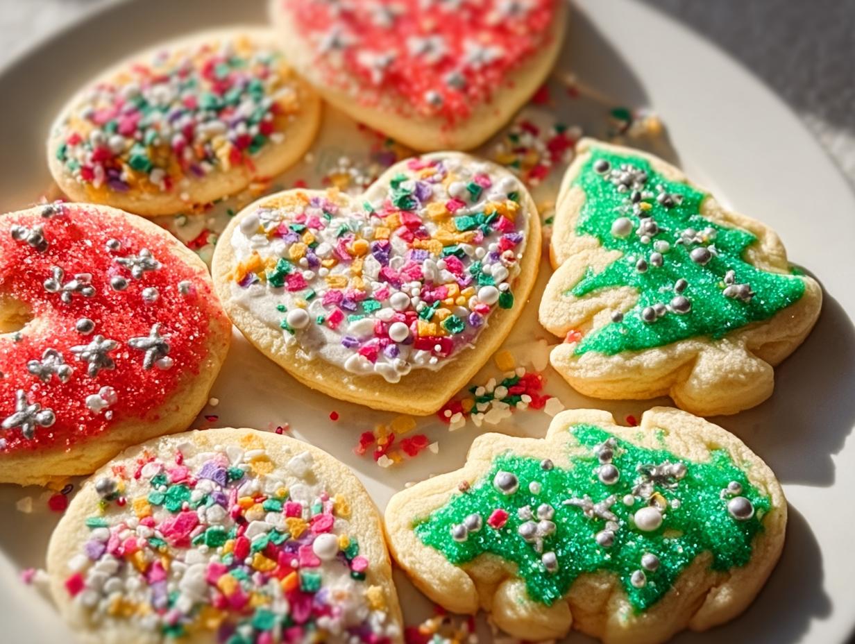 Christmas Sugar Cookies - detail 1