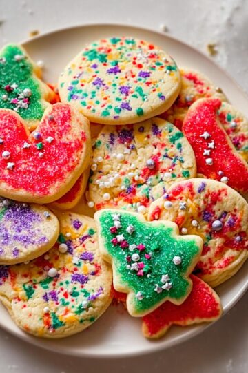 Christmas Sugar Cookies