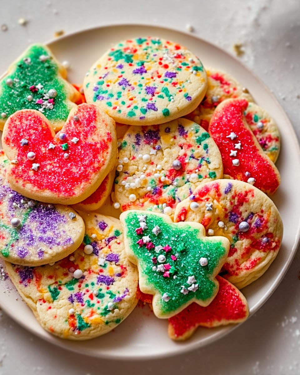 Christmas Sugar Cookies