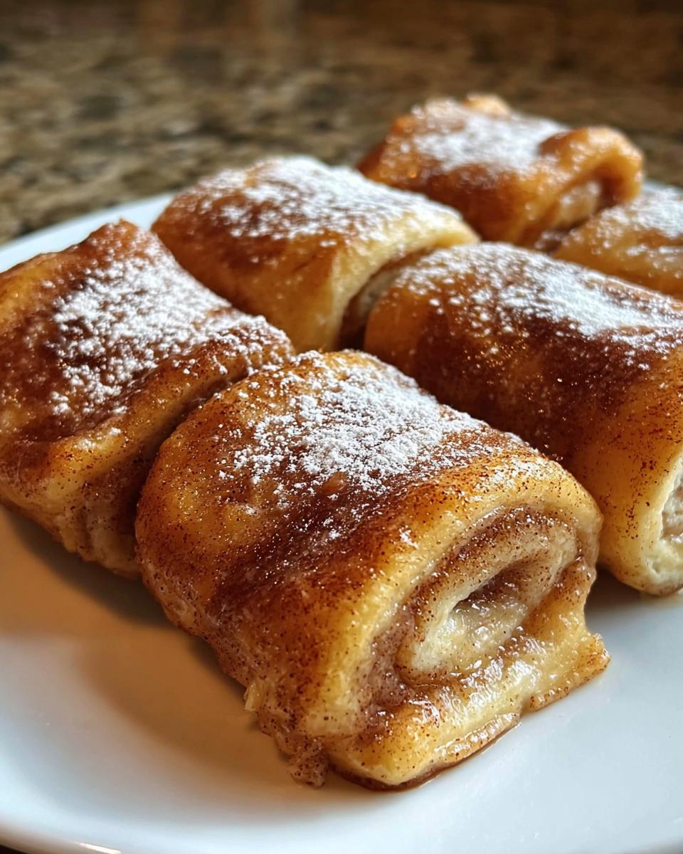 Cinnamon Roll French Toast Roll-Ups - detail 1