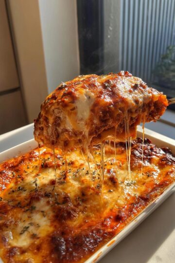 Classic Beef Lasagna