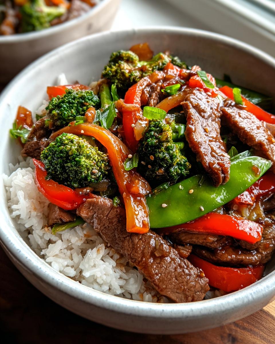 Classic Beef Stir Fry - detail 1