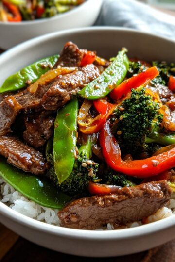 Classic Beef Stir Fry