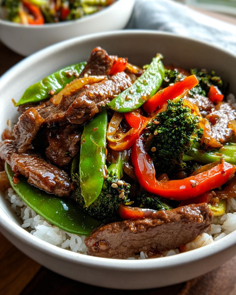 Classic Beef Stir Fry