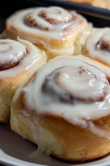 Classic Cinnamon Rolls with Cream Cheese Frosting
