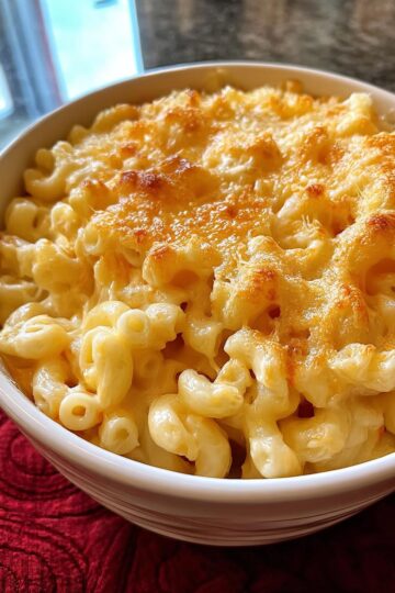 Classic Mac & Cheese – Creamy, Cheesy & Comforting
