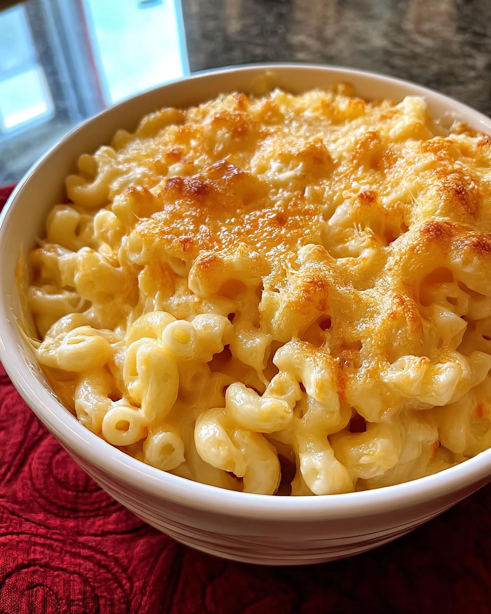 Classic Mac & Cheese – Creamy, Cheesy & Comforting