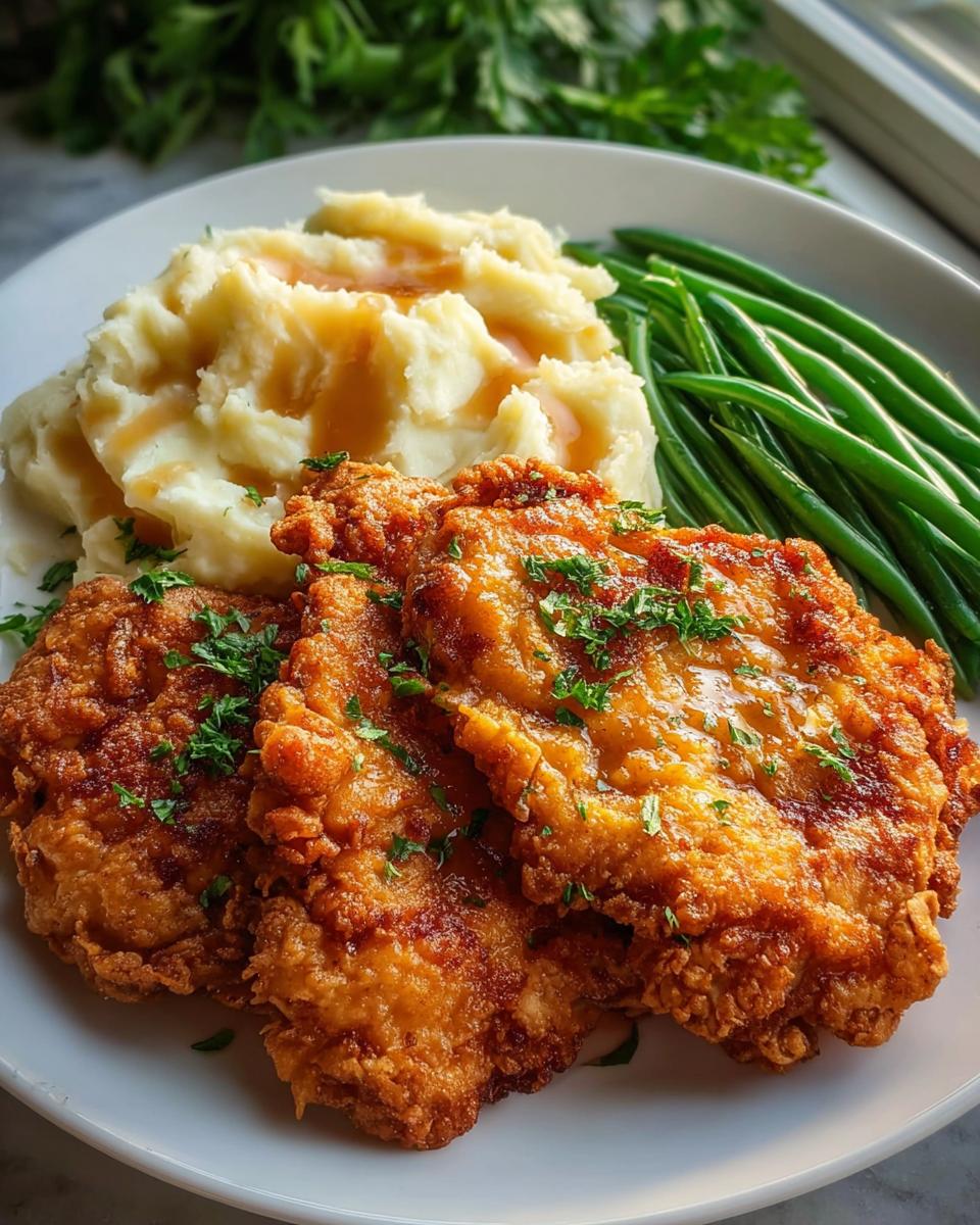 Country Fried Chicken Breast - detail 1