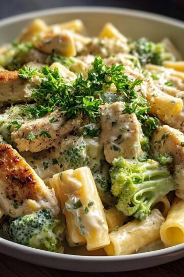 Creamy Chicken and Broccoli Pasta