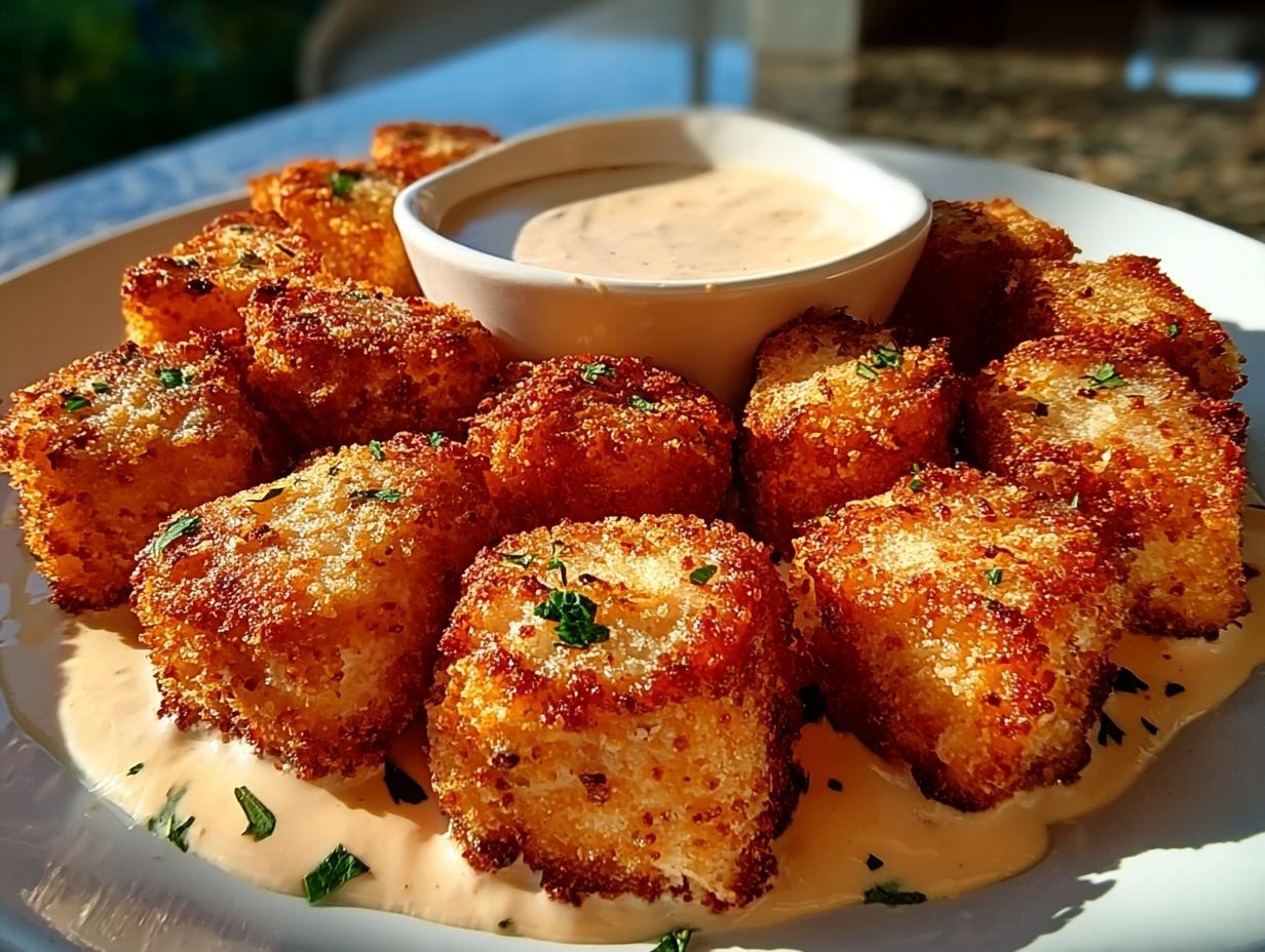 Crispy Bang Bang Salmon Bites - detail 1