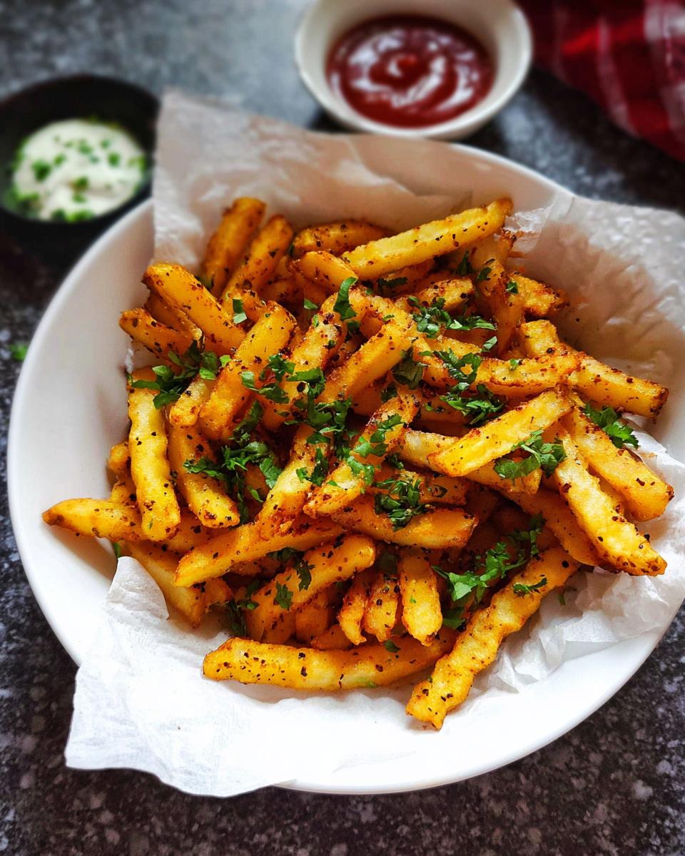 Crispy Masala Fries - detail 1